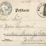 Gruss aus Waldsassen - Litho