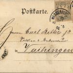 Gruss aus Wasserburg am Inn - Litho