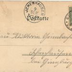 Gruss aus Geislingen - Litho