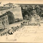 Gruss aus Neu-Isenburg - Gasthof Zur neuen Anlage