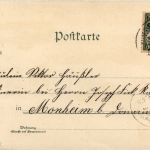 Gruss aus Krumbach - Litho