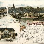 Gruss aus Simmern - Gasthof Vollrath - Litho