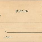 Gruss aus Homburg - Litho
