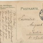 Gruss aus Porta Westfalica - Litho