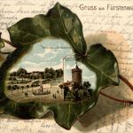 Gruss aus Fürstenwalde - Litho