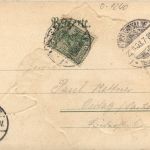 Gruss aus Fürstenwalde - Litho