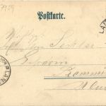 Gruss aus Mietingen - Litho