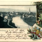 Rottenburg am Neckar - Prägekarte