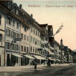 Waldshut - Kaiserstrasse mit oberes Tor