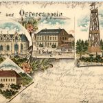 Gruss aus Ostercappeln - Litho