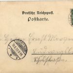 Gruss aus Ostercappeln - Litho