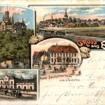 Gruss aus Elze - Hotel Deutsches Haus - Litho