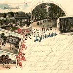Gruss aus Bad Pyrmont - Litho