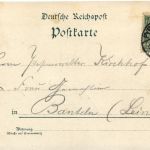 Gruss aus Pyrmont - Litho
