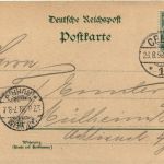Gruss aus Celle - Litho