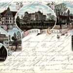 Gruss aus Celle - Litho