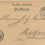 Gruss aus Celle - Litho