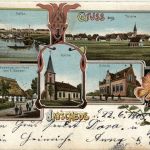 Gruss aus Intschede - Litho - Blender