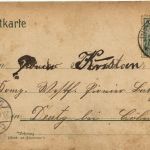 Gruss aus Intschede - Litho - Blender