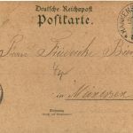 Gruss aus Hankenbüttel - Litho 1897