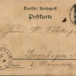 Gruss aus der Lüneburger Heide - Litho