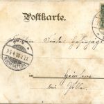 Gruss aus Hildesheim - Litho