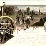 All Heil Fahrrad - Litho