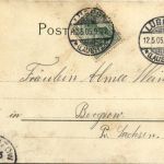 Gruss aus Lübben - Litho