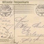 Würzburg - Turnfest 1912 - Privatganzsache PP27 C58