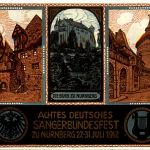 Nürnberg -Sängerbundesfest 1912 - Privatganzsache PP27 C61