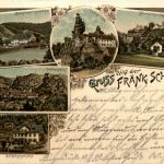 Gruss aus der Fränk. Schweiz - Litho