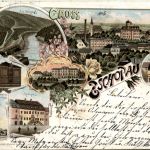 Gruss aus Zschopau - Litho