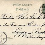 Gruss aus Zschopau - Litho