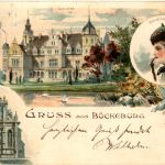 Gruss aus Bückeburg - Litho