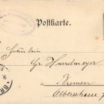 Gruss aus Bückeburg - Litho