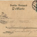 Gruss aus Stade - Litho