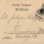 Gruss aus Duisburg im Winter - Litho
