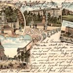 Gruss aus Dessau - Litho