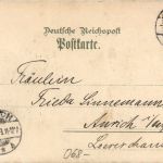 Gruss aus Dessau - Litho