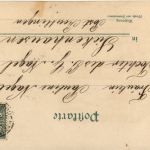 Gruss aus Bitz - Litho