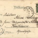Gruss aus Leutkirch im Allgäu - Litho