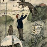 Gruss aus Hadamar handgemalt