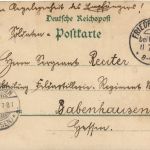 Gruss aus Friedrichsfeld bei Wesel - Litho