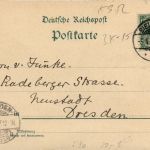 Gruss aus Porta Westfalica - Litho 1897