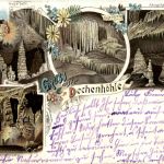 Gruss aus Dechenhöhle - Litho - Iserlohn