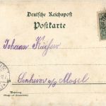 Gruss aus Dechenhöhle - Litho - Iserlohn