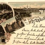 De Groeten van de Westerbouwing - Litho - Arnhem