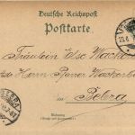 Gruss aus Eschwege - Litho
