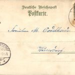 Gruss aus Wesel - Litho