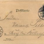 Gruss ausLüdenscheid - Litho